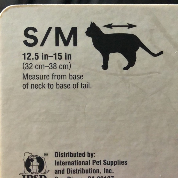 NWT Halloween Cat Mermaid Costume S/M - Picture 9 of 11